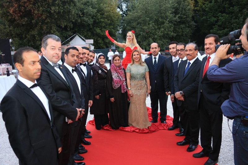 WAHRC Gala dinner at Pincio